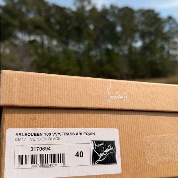 Christian Louboutin Harlequin Strass Heels - Picture 8 of 9